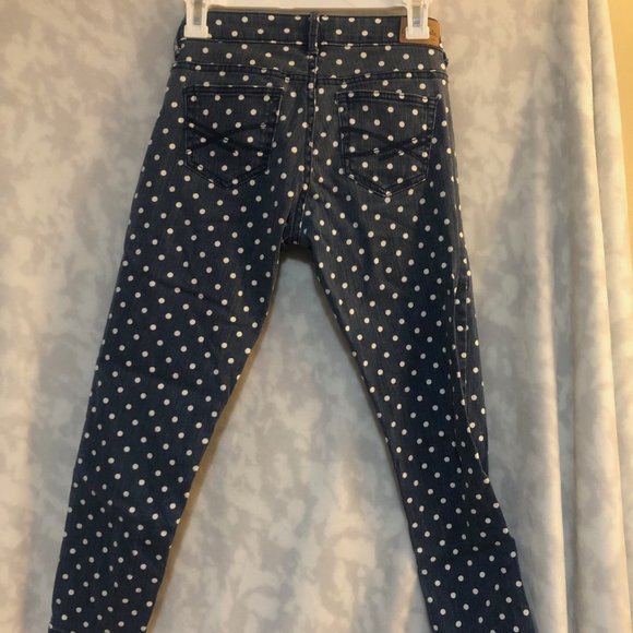 Aeropostale Lola Cropped Jegging, Size 3 - Picture 5 of 8